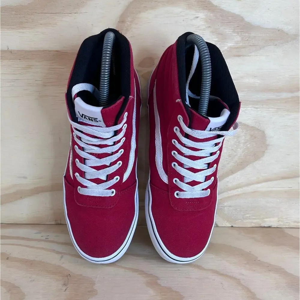 Vans off wall